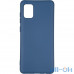 Чохол Full Soft Case для Samsung A315 (A31) Dark Blue — інтернет магазин All-Ok. фото 1