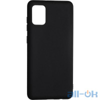 Чохол Full Soft Case для Samsung A315 (A31) Black