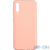 Чохол Full Soft Case для Samsung A307 (A30s) Pink