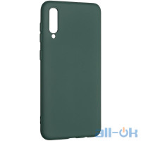 Чохол Full Soft Case для Samsung A307 (A30s) Dark Green