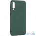 Чохол Full Soft Case для Samsung A307 (A30s) Dark Green — інтернет магазин All-Ok. фото 1