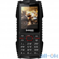 Sigma Mobile X-TREME AZ68 Black-Red