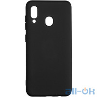 Чохол Full Soft Case для Samsung A305 (A30) Black