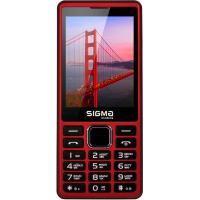 Sigma Mobile X-Style 36 Point Red UA UCRF