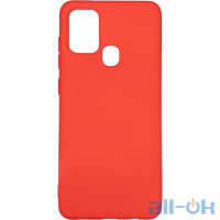 Чохол Full Soft Case для Samsung A217 (A21s) Red