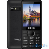 Sigma Mobile X-Style 36 Point Black