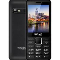 Sigma Mobile X-Style 36 Point Black UA UCRF