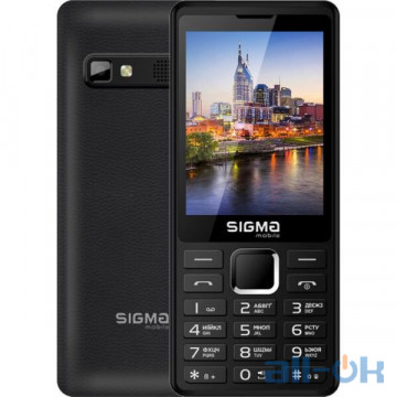 Sigma Mobile X-Style 36 Point Black