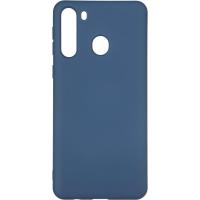 Чохол Full Soft Case for Samsung A215 (A21) Dark Blue