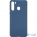 Чохол Full Soft Case for Samsung A215 (A21) Dark Blue — інтернет магазин All-Ok. фото 1