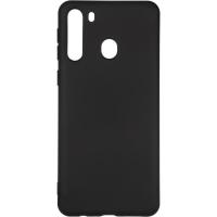 Чохол Full Soft Case for Samsung A215 (A21) Black