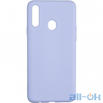 Чохол Full Soft Case для Samsung A207 (A20s) Violet