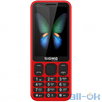 Sigma Mobile X-Style 351 LIDER Red