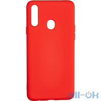 Чохол Full Soft Case для Samsung A207 (A20s) Red