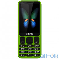Sigma Mobile X-Style 351 LIDER Green