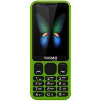 Sigma Mobile X-Style 351 LIDER Green UA UCRF