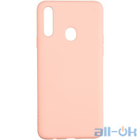 Чохол Full Soft Case для Samsung A207 (A20s) Pink