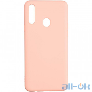 Чохол Full Soft Case для Samsung A207 (A20s) Pink