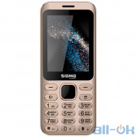 Sigma Mobile X-Style 33 Steel Gold
