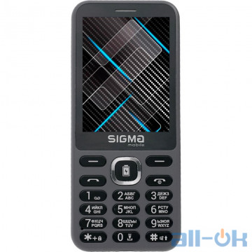 Sigma Mobile X-Style 31 Power Grey UA UCRF