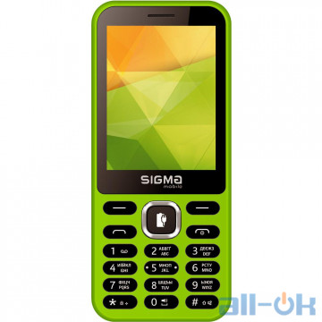 Sigma Mobile X-Style 31 Power Green