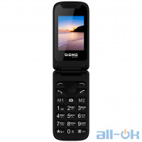 Sigma Mobile X-STYLE 241 SNAP Black