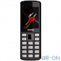Sigma Mobile X-STYLE 24 ONYX Grey