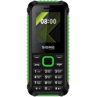 Sigma Mobile X-Style 18 TRACK Green (4827798854433) UA UCRF