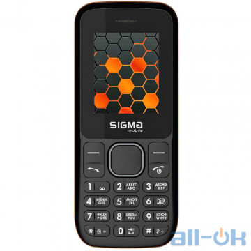 Sigma Mobile X-Style 17 Update Orange