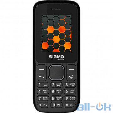 Sigma Mobile X-Style 17 Update Black