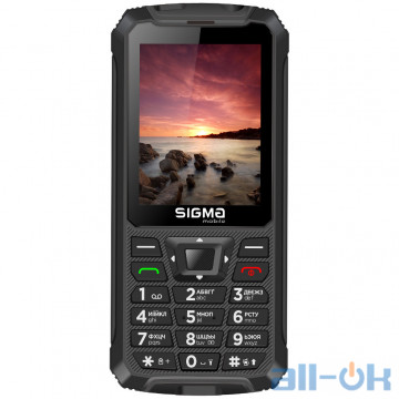 Sigma Mobile Comfort 50 Outdoor Black