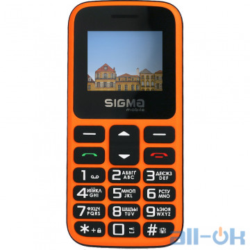 Sigma Mobile Comfort 50 HIT 2020 Black-Orange