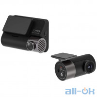 Автомобильный видеорегистратор Xiaomi 70mai Dash Cam A800s + Camera 70Mai Rear Camera (Midrive RC06) UA UCRF