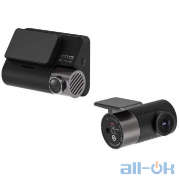 Автомобильный видеорегистратор Xiaomi 70mai Dash Cam A800s + Camera 70Mai Rear Camera (Midrive RC06)
