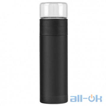 Термос Xiaomi Pinztea Tea Water Separation Cup Black (PZ7M100X000)