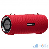 Портативна колонка Hopestar H39 Red