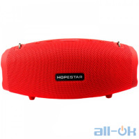 Портативна колонка Hopestar H41 Red