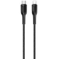 Кабель USAMS US-SJ401 Zinc Alloy U42 Type-C 1.2m Black