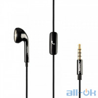 Навушники з мікрофоном REMAX RM-101 Earphone Black