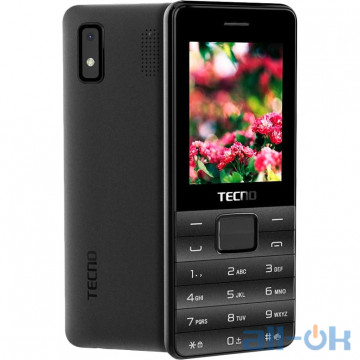 Tecno T372 TripleSIM Black (4895180746833) UA UCRF