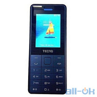 Tecno T372 TripleSIM  Deep Blue (4895180746826) 
