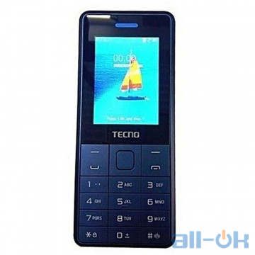 Tecno T372 TripleSIM  Deep Blue (4895180746826) 