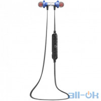 Навушники з мікрофоном Awei A860 Sport Blue
