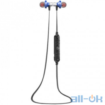 Навушники з мікрофоном Awei A860 Sport Blue
