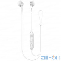 Навушники з мікрофоном Yison E13 White