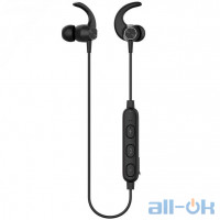 Навушники з мікрофоном Yison E14 Black