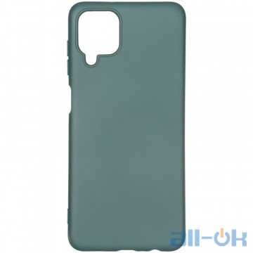 Чохол Full Soft Case для Samsung A125 (A12) Dark Green