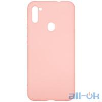Чохол Full Soft Case для Samsung A115 (A11)/M115 (M11) Pink