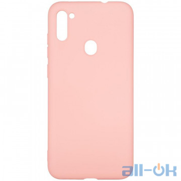 Чохол Full Soft Case для Samsung A115 (A11)/M115 (M11) Pink
