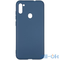 Чохол Full Soft Case для Samsung A115 (A11)/M115 (M11) Dark Blue